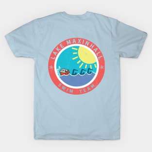 Lake Maxinhall Swim Team Patch T-Shirt